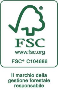 Certificazione FSC Scatolificio Cima